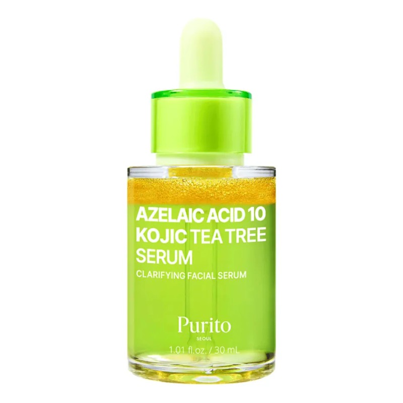 Purito Azelaic Acid 10 Kojic Tea Tree Serum 30ml Aclarante