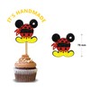 Minne Mouse Short Cupcake Topper