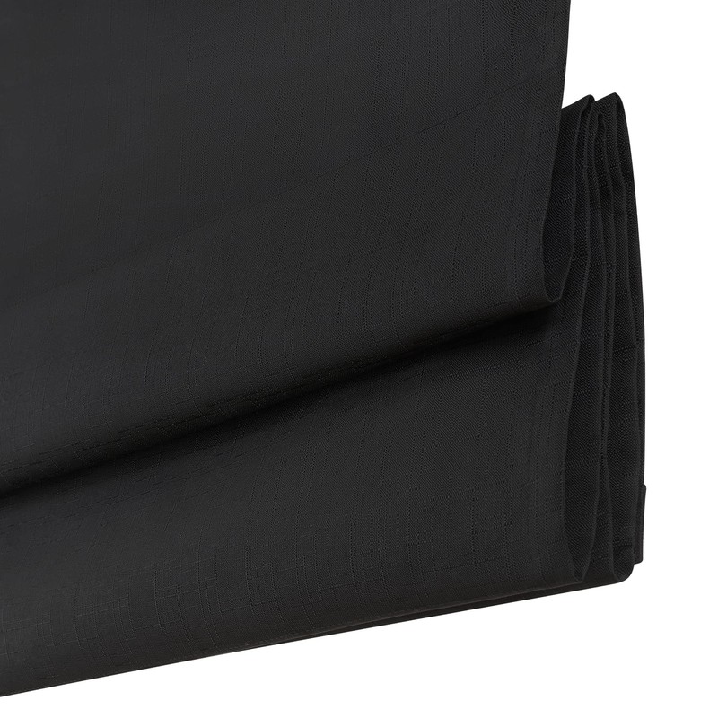 ECLIPSE Kylie Total Privacy Blackout Cordless Lined Window Roman Shade