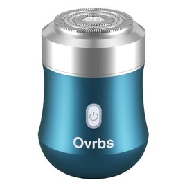 Mini Electric Razor,Aluminum Alloy Body,3D Floating Shaver Head,Type-C Charging,use for 45 Days,IPX7 Waterproof,Mini Portable Shaver,Travel Razor,Mini Shaver,Suitable for Home,Car,Trave