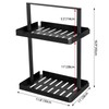STWWO 2 Tier Bathroom Counter Organizer, Vanity Organizer for Bathroom