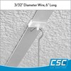Clip Strip Ceiling and Window Double C Display Hook Sign