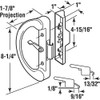 Prime-Line C 1223 Non-Keyed Sliding Glass Door Handle Set –