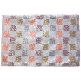 Sutra Desk Desk Desk Fireproof Flameproof Buddhist Altar Mat Uchiki None Liliyan (Shinkinkai White Tea, No. 18 11.2 x 17.2 inches (28.5 x 43.5 cm)