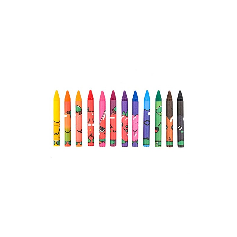 Jouetprivate Fruity Squad Scented Pencils (Pack of 12)
