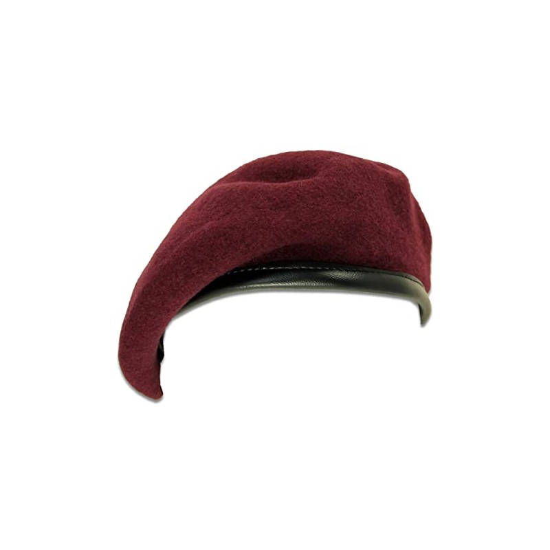 The Regimental Shop Maroon (Paras) British Military Beret 58 (7