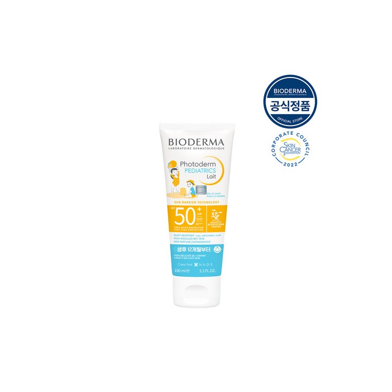 Bioderma [Bioderma] Photoderm Pediatrix Le (100ml) / [바이오더마] 포토덤 페디아트릭스