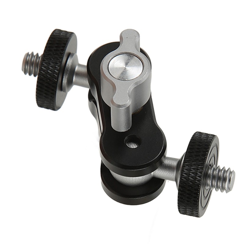 Camera Articulating Arm Aluminium Alloy Adjustable 1/4in Screw Interface Expansion
