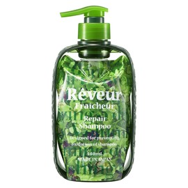 Reveur(レヴール) レヴール フレッシュール リペア シャンプー ディスペンサーセット (340mL) 340ミリリットル (x 1)