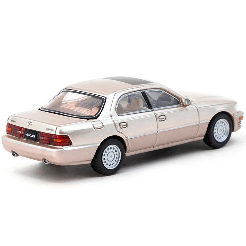 DCD Lexus LS400 (UCF10) 1/64 Diecast Model Right Hand Drive