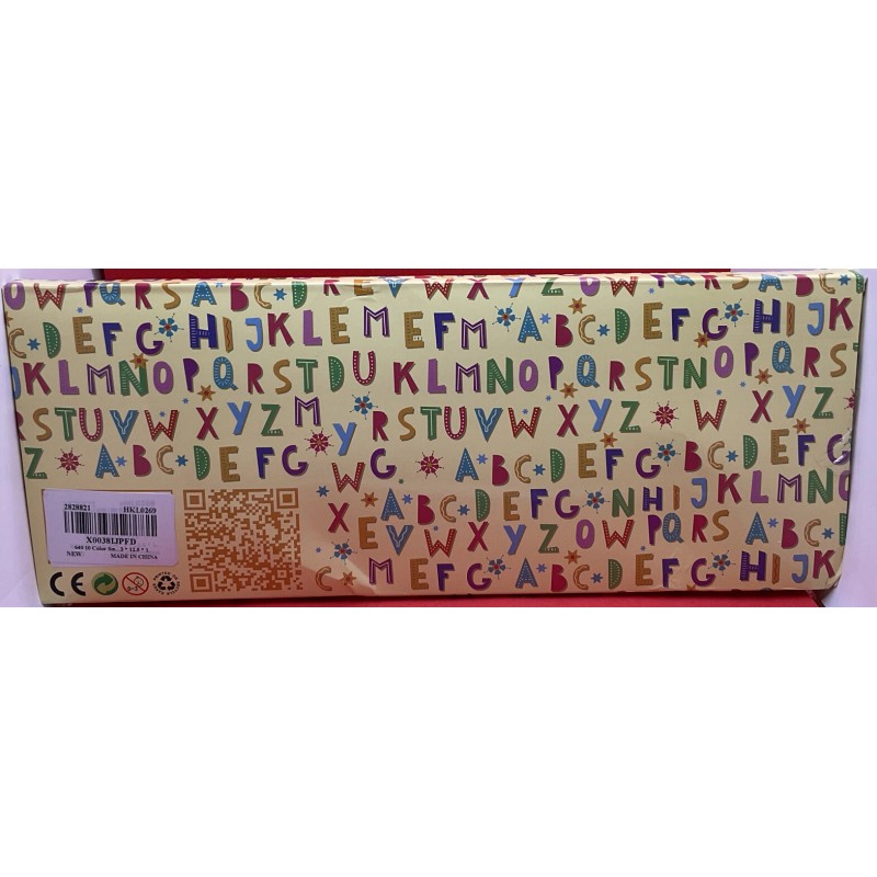 Koogel Tabbed Index Cards 640PCS 3”x2.4” Colorful Flash Card Dividers