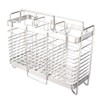 Wall Mounted Chopsticks Cage Stainless Steel Multifunctional Utensil Drying Rack