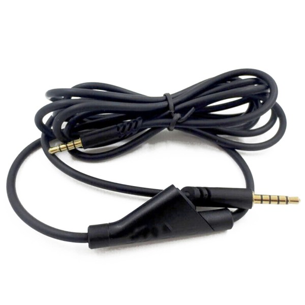 Unbranded 2M Inline Mute Audio Cable Wire Earphone Line For