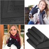isotoner womens Spandex Touchscreen Cold Weather Gloves With Warm Fleece