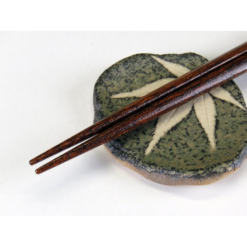Heart Chopsticks (Green 23 cm Red 21 cm) Couple Gift