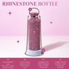 Paris Hilton Diamond Bling Water Bottle With Lid And Removable