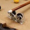 2Pcs Billiard Cue Straightness Checker, Portable and Accurate Pool Billiard