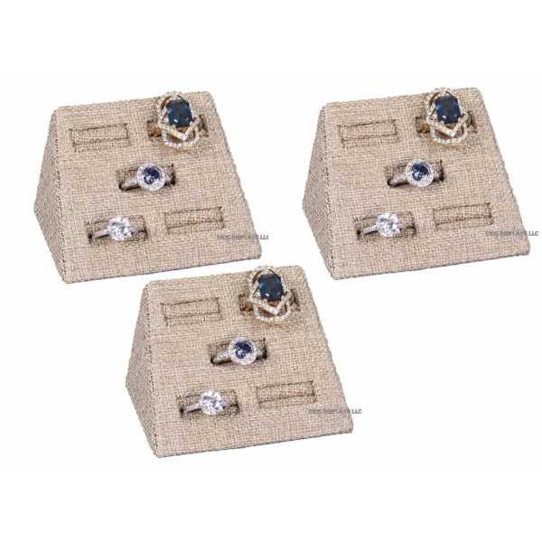 Unbranded 12pc Ring Display Set Ring Hold 5 Ring Display