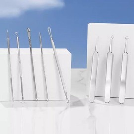 Premium Extractor Needle Yunseul Sebum Extractor 8 Remover / 프리미엄 압출기 바늘 윤슬 피지 압출기 8 제거기