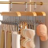 Rairsky Bra Hangers for Closet Organizer, 2 Pack Space Saving