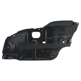 TRQ Driver & Passenger Side Engine Splash Shield Compatible with 2002-2006 Toyota Camry TO1228106 TO1228107