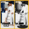 Wooden Step Stools for Non-Slip Rubber Feet, Heavy Duty Stepping