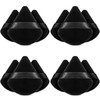 BEAKEY 12pcs Powder Puff Face Powder Triangle Makeup Puff Loose