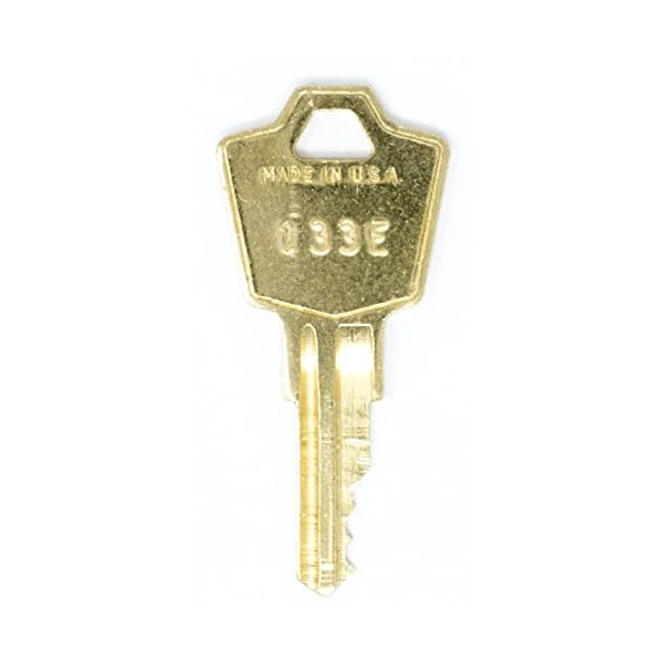 HON 133E File Cabinet Replacement Keys: 2 Keys