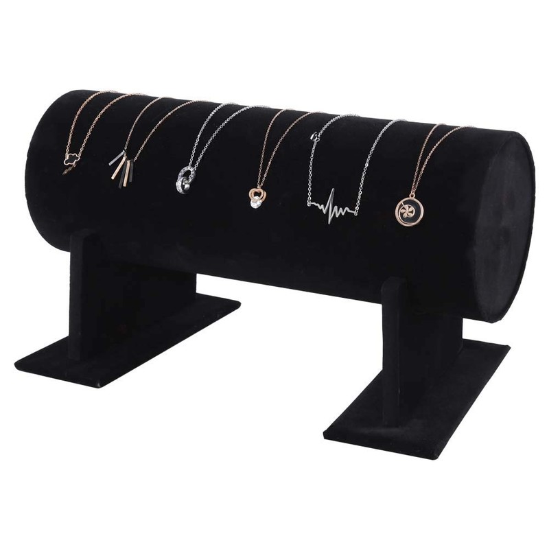 QANYEGN Headband Organizer Stand, Necklace Display Stand, Hair Accessories Display