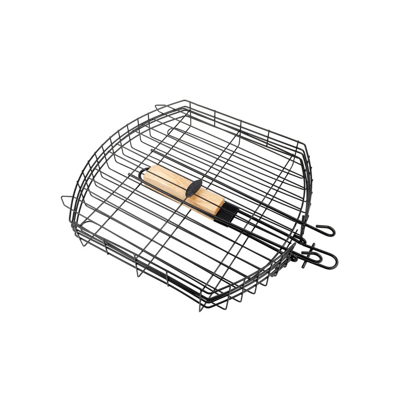 Style Asia Jim Beam JB0126 Extra Large Grilling Basket with