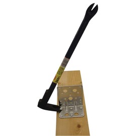 Züblin 310023 Nail Puller Extra Thin for Anchor Nails Length 360 mm