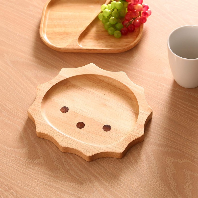 Fuji Boeki 23914 Children's Plate, Width 9.4 inches (24 cm),