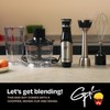 Guy Fieri's Flavortown Immersion Blender with DynamicShaft Technology, 400W &