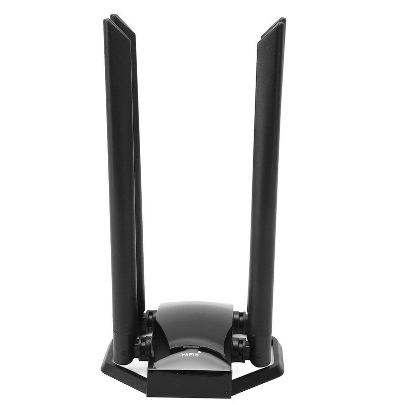 USB3.0 WiFi Adapter with 4 Antenna 2.4GHz 5GHz 1800Mbps WPA3