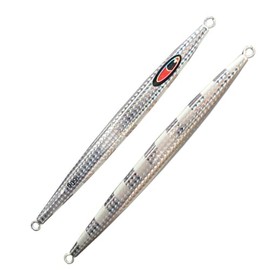Tolure Jig Lure 4 Colors 150g Rapid Sinking Laser Paper Coating Night Glow Boat Fishing Trolling Lure Tuna Bonito Red Sea Bream Cod Sawara Sea Fishing Jigging 1 Piece/Pack (Silver 1)
