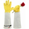 Praknu Leather Rose Gloves – German & Protective Gardening Gloves