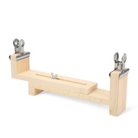 Cyrank Wooden Bracelet Manufacturer, Wood Paracord Jig Bracelet Bracelet Maker, Adjustable Length Paracord Jig Bracelet Maker, Wooden Frame, Paracord Braiding Weaving DIY Craft Tool