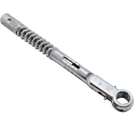 Universal Torque Wrench 6mm Hex Shape 10-70 Ncm Ratchet Implant Tool | Precision Dental Tool | Adjustable Torque Control | Compatible with Most Implants # OS1074