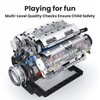 Mould King 10088 Technik Engine Building Blocks Model, Engine Model