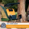 CAMP & GO Selkirk Outdoor Oversized Heavy Duty Comfort Folding