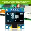 EPLZON 5 Pack 0.96 inch OLED IIC Display Module 128x64