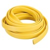 uxcell U Channel Edge Trim, 6.5ft Length Rubber Guard Seal