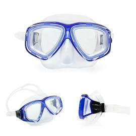 EnzoDate Optical Diving Gear Kit Snorkel Snorkel Snorkel, Different Strength for Each Eye, Top Dry Myopic Diving Mask