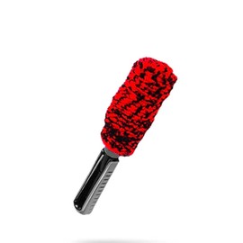 Ethos Wheel Brush for Car Detailing – Plush Rim Cleaner Brush, Car Cleaning Brush Kit, Soft Wheel Cleaner Brush, Rim Brushes for Cleaning Wheels, Clean Car Rim Wheels Safely