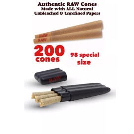 RAW cone classic 98 special Size Cone(200PK)+ra