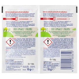 Heitmann Quick Descaler, Pack of 5 (5 x 30 g)