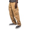 G-Style USA Men's Solid Fleece Heavyweight Cargo Pants FL77 -