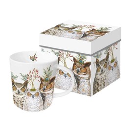 Paperproduct Designs Holiday Hoot Gift-Boxed Mug (603885)