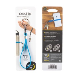 Nite Ize Cinch-a-Lot Stretch Strap-Blue