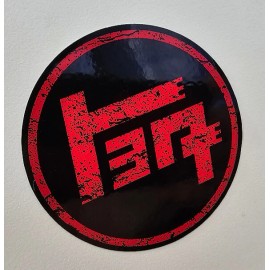 L1G Toyota JDM TEQ Genuine Parts Retro Sticker Vintage dirty 3inch Celica, supra trd